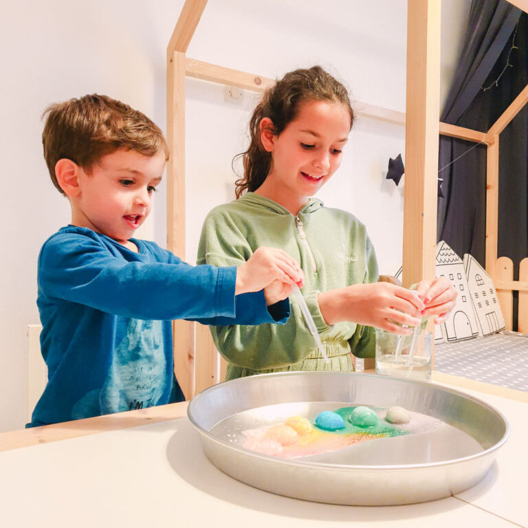 Πασχαλινό πείραμα για παιδιά με λίγα υλικά