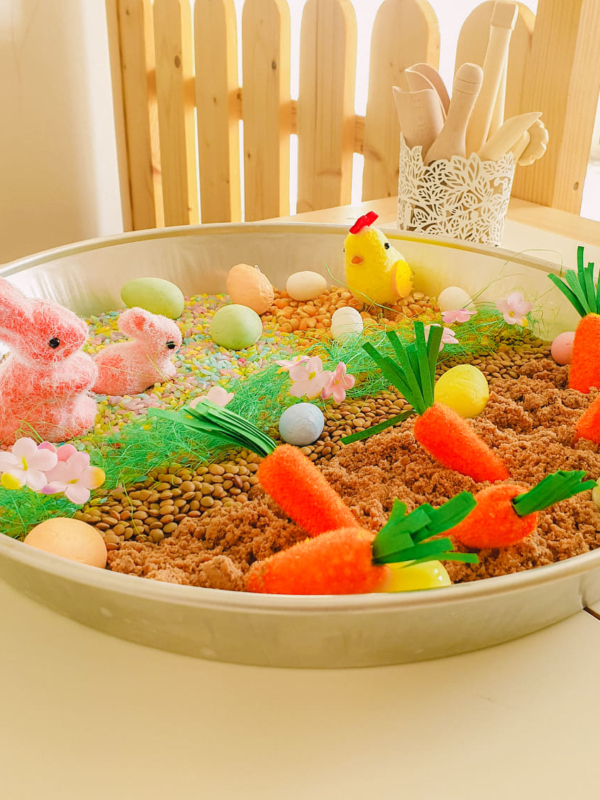 Πασχαλινό messy play