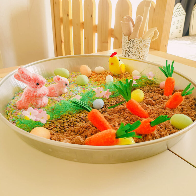 Πασχαλινό messy play