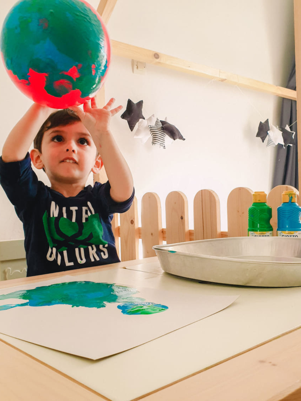 2 παιδικές κατασκευές για την Παγκόσμια ημέρα της γης