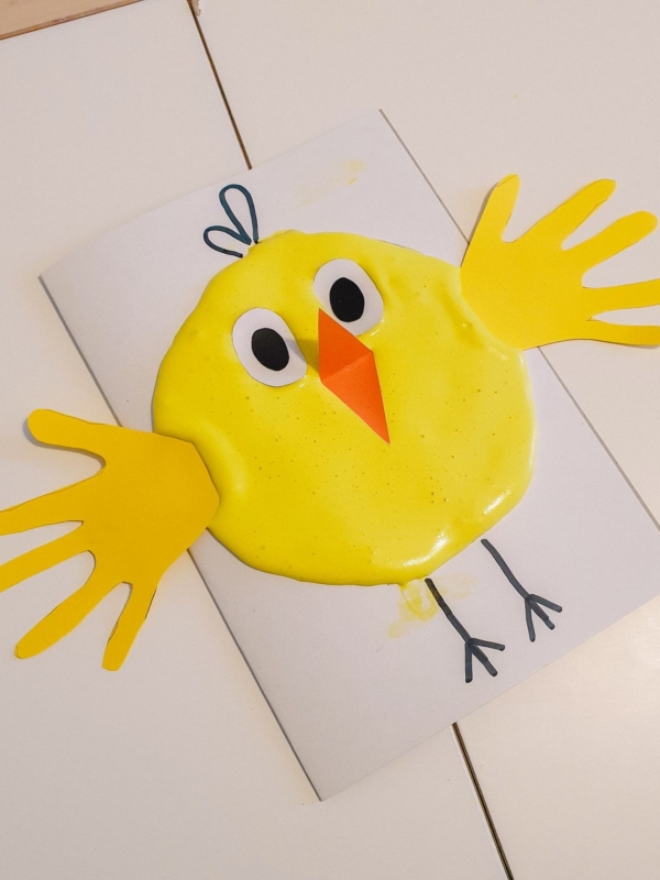 Συνταγή για puffy paint – Χρώμα ζωγραφικής που φουσκώνει