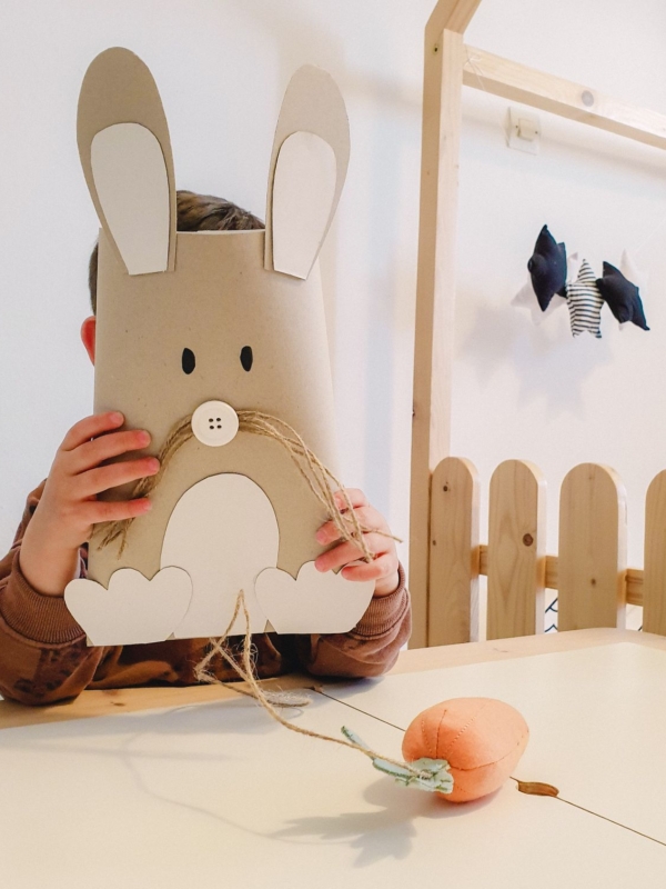 Πασχαλινή κατασκευή – Φτιάξαμε ένα πασχαλινό παιχνίδι