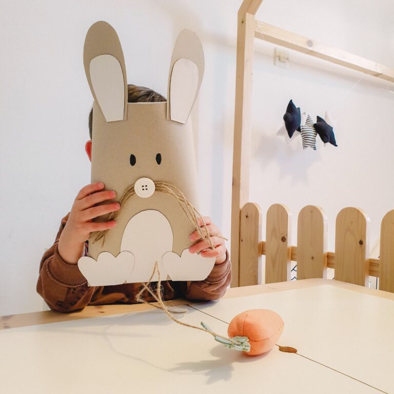 Πασχαλινή κατασκευή – Φτιάξαμε ένα πασχαλινό παιχνίδι