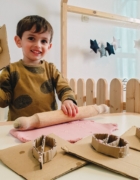 Φτιάξαμε ένα πασχαλινό παιχνίδι για μικράκια