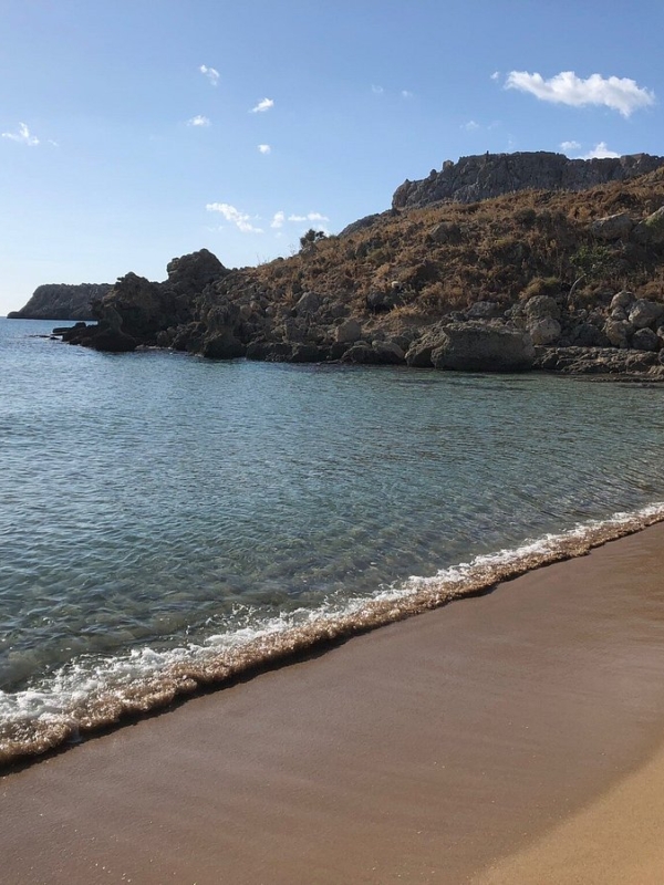 Παραλία Αγίας Αγάθης – Η ωραιότερη παραλία της Ρόδου