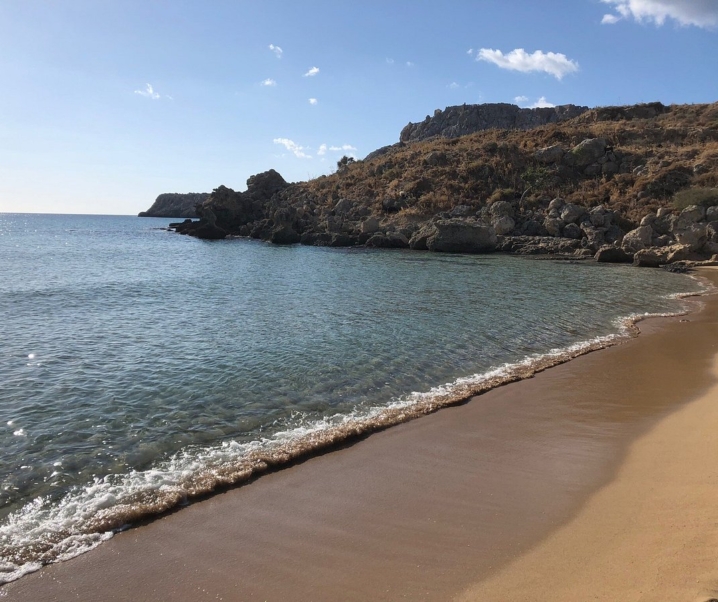 Παραλία Αγίας Αγάθης – Η ωραιότερη παραλία της Ρόδου