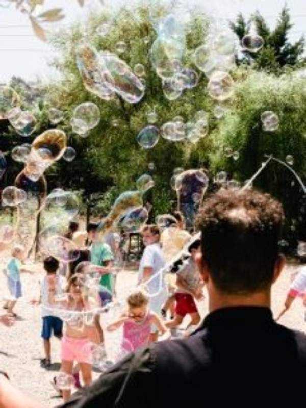 Ένας μάγος στη Ρόδο απογείωσε το Space party μας