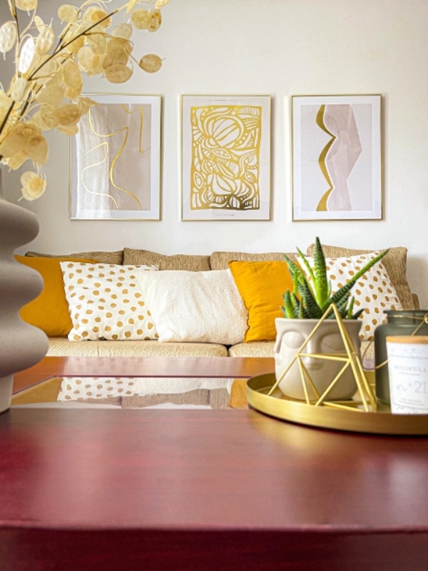 Διακόσμησε το σαλόνι σου μόνος σου σαν αληθινός διακοσμητής