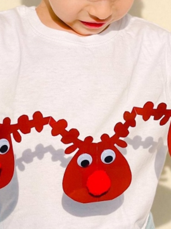 Δωρεάν εκτυπώσιμα – Φτιάξτε χάρτινες χριστουγεννιάτικες γιρλάντες