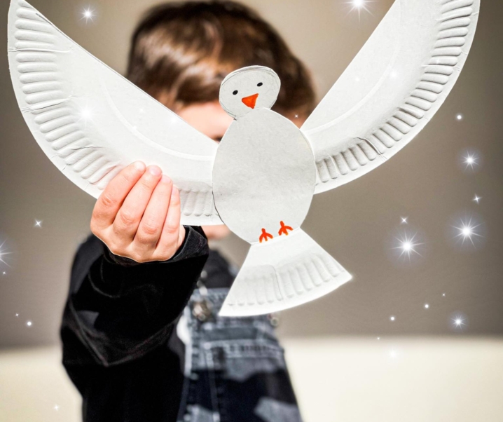 Παιδικές κατασκευές για την ειρήνη