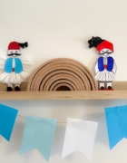 Φτιάξτε πασχαλινή κάρτα από φάκελο αλληλογραφίας