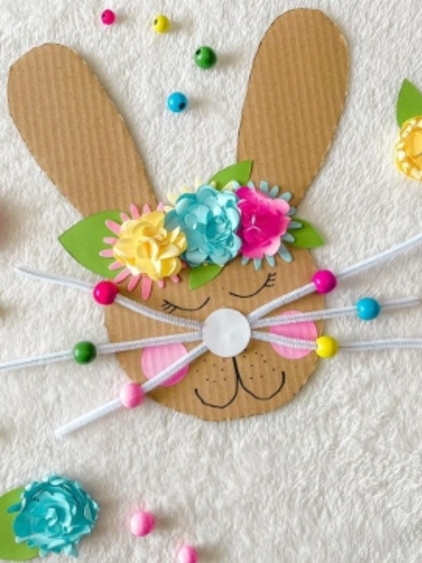 Φτιάξτε ένα χειροποίητο παιχνίδι λαγουδάκι