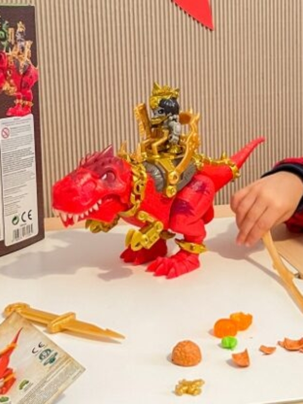 Πασχαλινή Λαμπάδα Treasure X Dino Gold