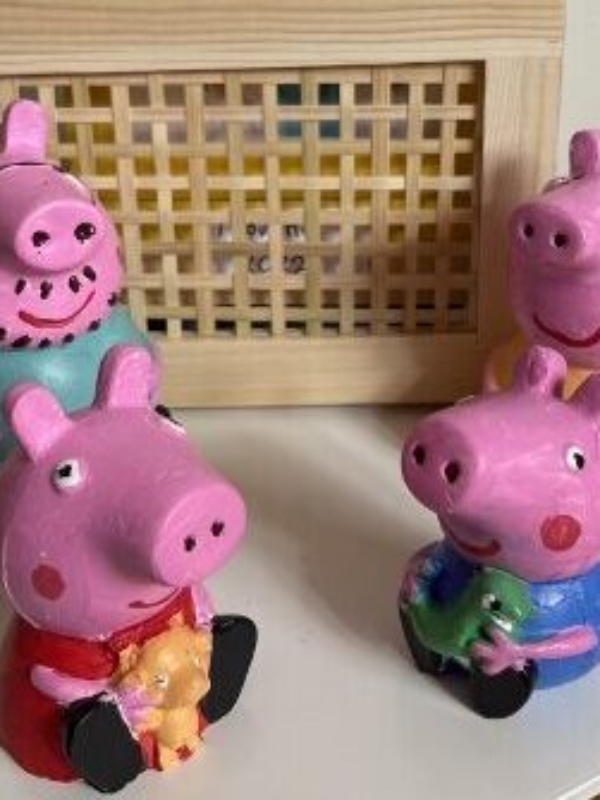 Ελάτε να ζωγραφίσουμε την Πέππα – Unboxing Peppa pig