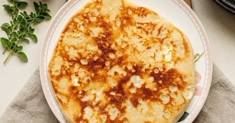 Τυρόψωμο στο τηγάνι – Μαλακό, αέρινο και έτοιμο σε λίγη ώρα!