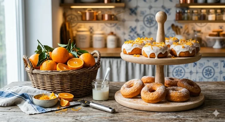 Αφράτα Donuts πορτοκαλιού – Η πιο εύκολη συνταγή για σπιτικά ντόνατς